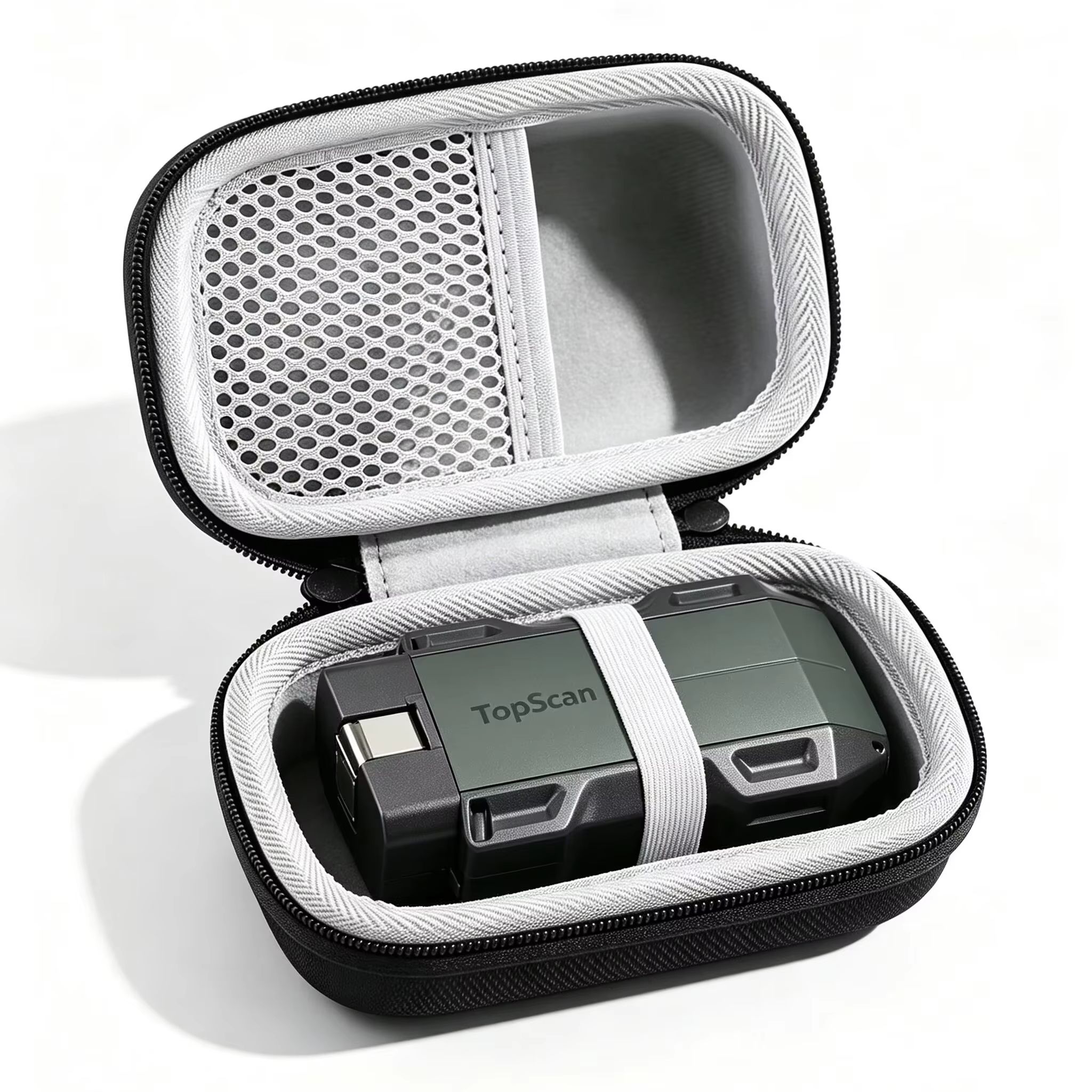 Topdon Tc001 Thermal Camera - حقيبة حمل صلبة من EVA لجهاز