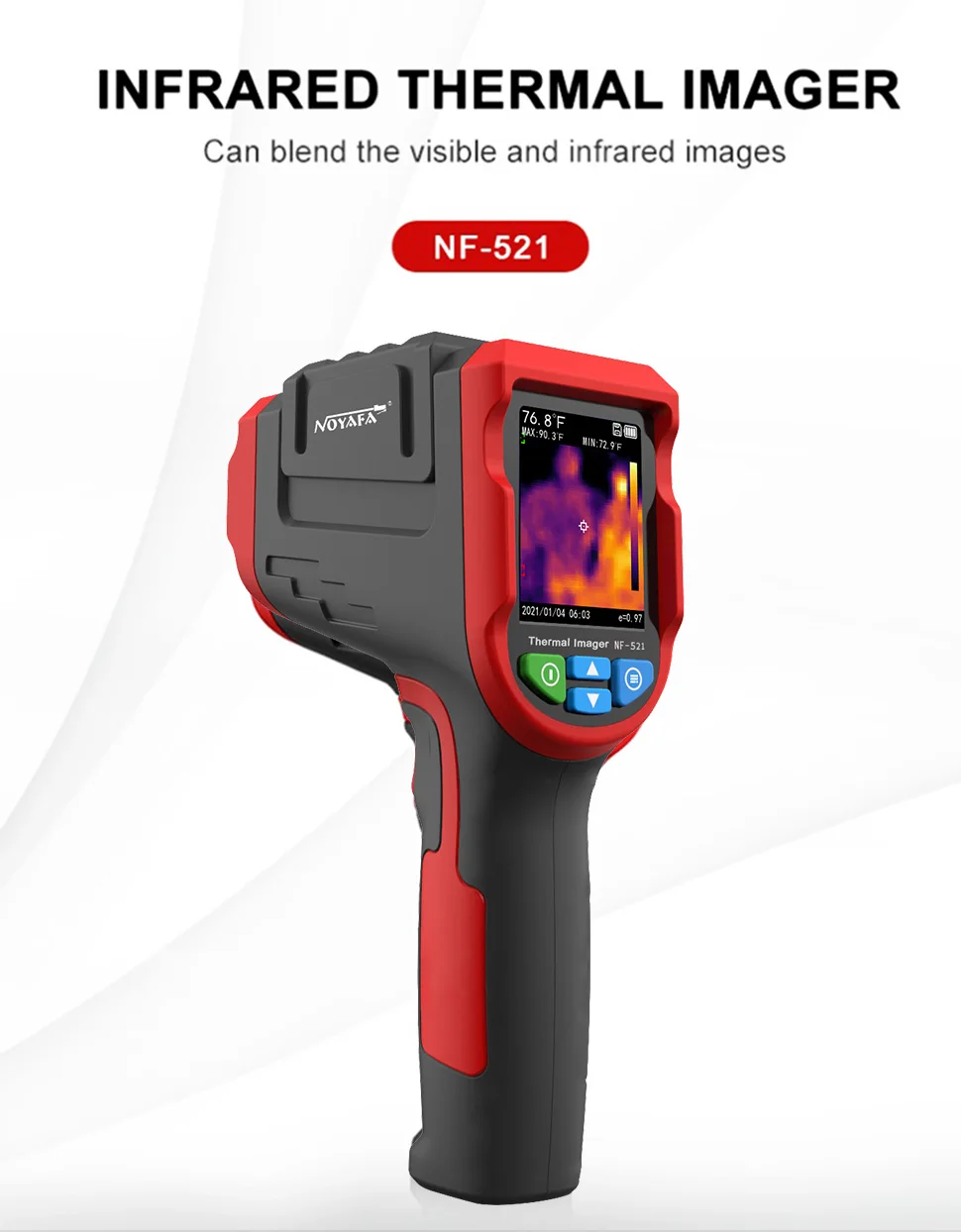 Nf 521 Thermal Imaging Camera - كاميرا تصوير حراري بالأشعة تحت الحمراء