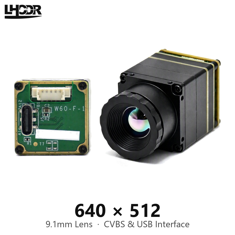 وحدة كاميرا حرارية لطائرة FPV  - مراجعة Thermal Module 640X512 Core وسعره