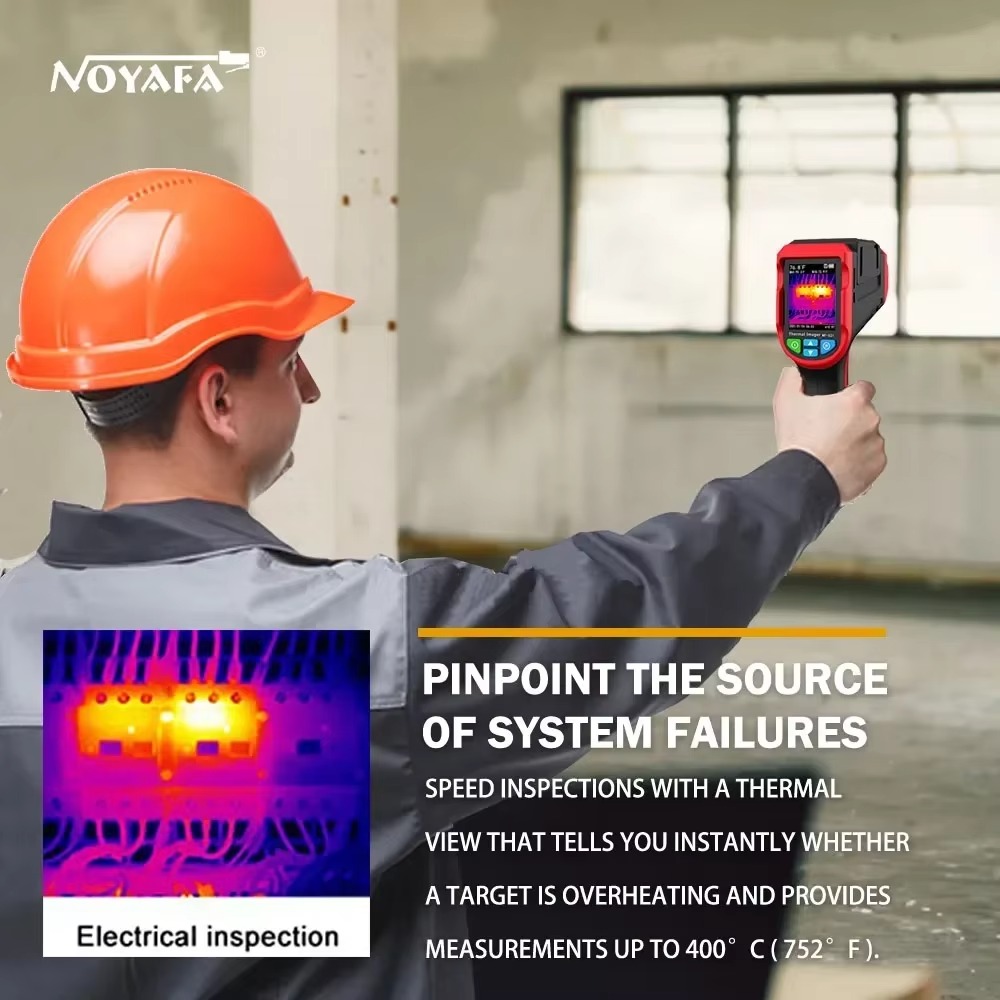 مستشعر التصوير الحراري بالأشعة - مراجعة Nf 521 Thermal Imaging Camera وسعره