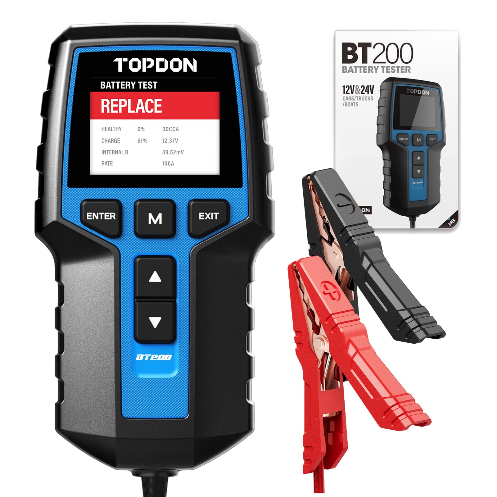 جهاز اختبار بطارية TOPDON BT20 - مراجعة Topdon Tc001 Thermal Camera وسعره
