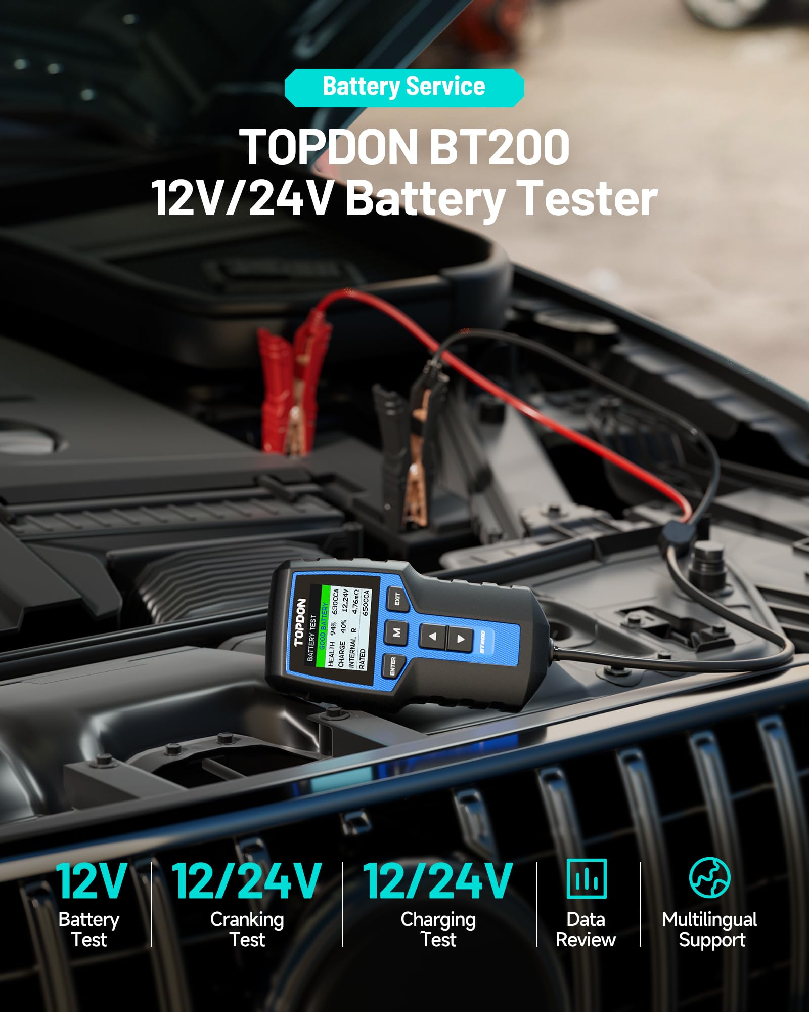 جهاز اختبار بطارية TOPDON BT20 - مراجعة Topdon Tc001 Thermal Camera وسعره