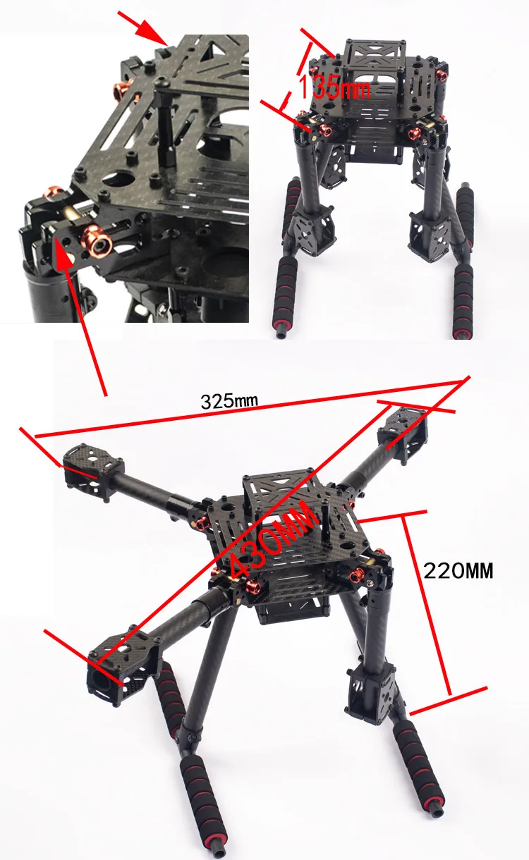 طائرة بدون طيار Flyroun LX350  - مراجعة Thermal Imager Drone Gimbal وسعره
