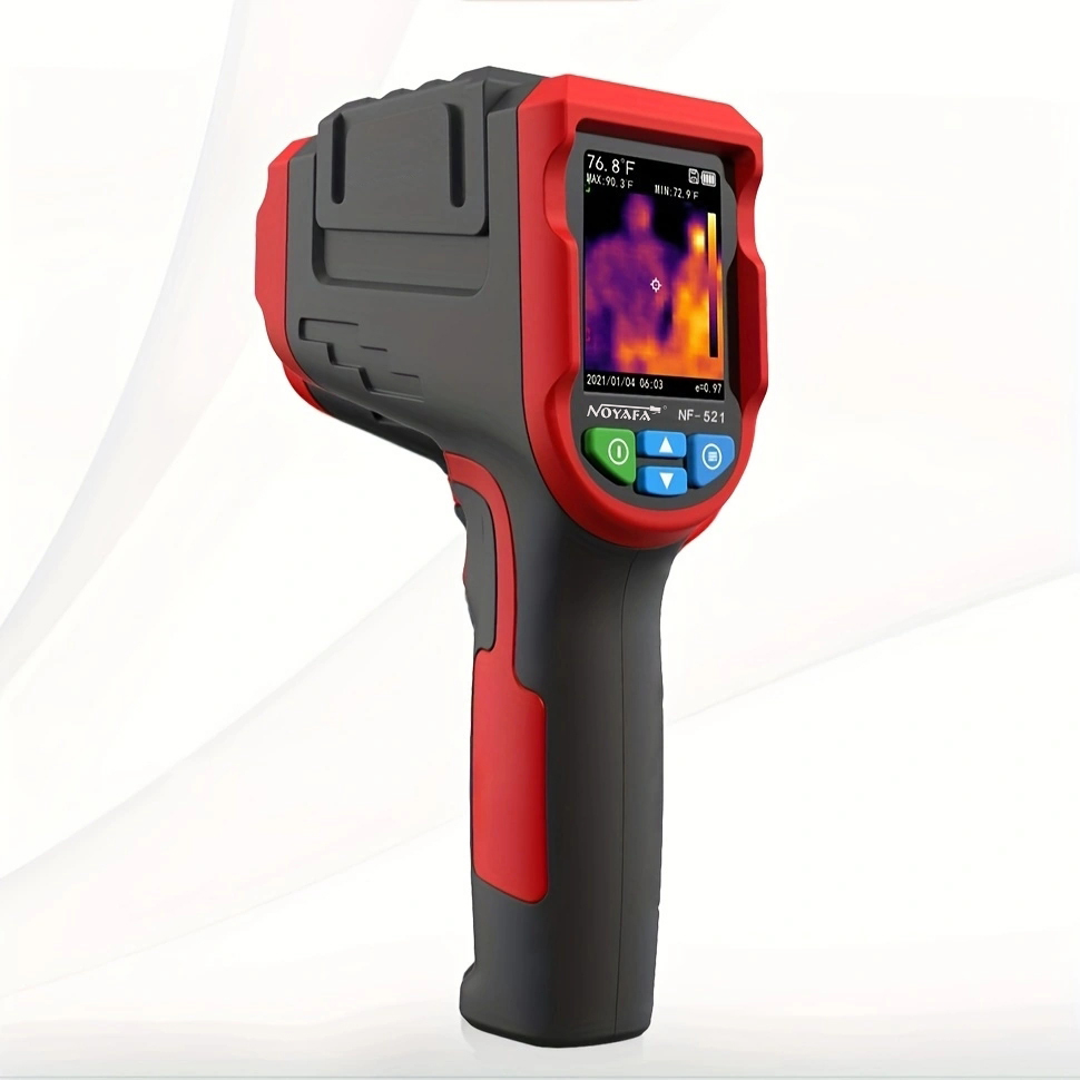 كاميرا تصوير حراري محمولة صناع - مراجعة Nf 521 Thermal Imaging Camera وسعره