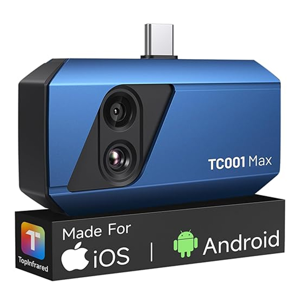 كاميرا حرارية TOPDON مع كاميرا - مراجعة Topdon Tc001 Thermal Camera وسعره