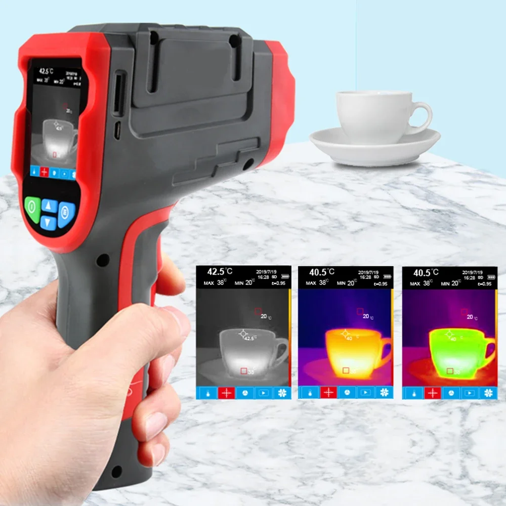 كاميرا حرارية NOYAFA NF-521 -2 - مراجعة Nf 521 Thermal Imaging Camera وسعره