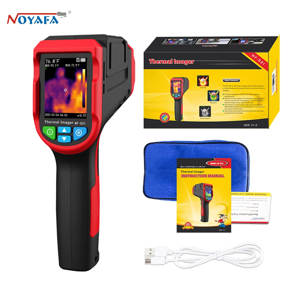 كاميرا تصوير حراري بالأشعة تحت - مراجعة Nf 521 Thermal Imaging Camera وسعره