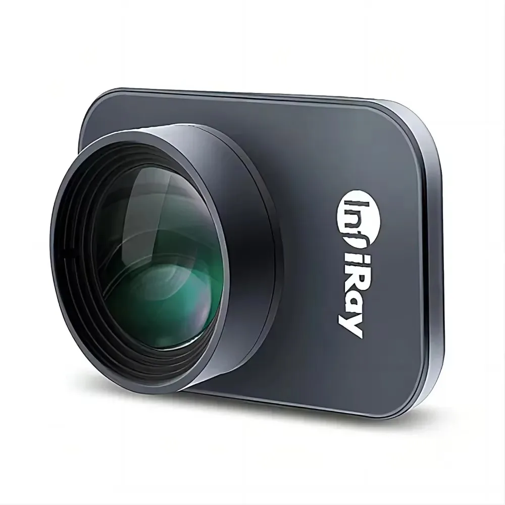عدسة ماكرو A+ INFIRAY P2 Pro م - مراجعة Thermal Imaging Camera 256X192 وسعره