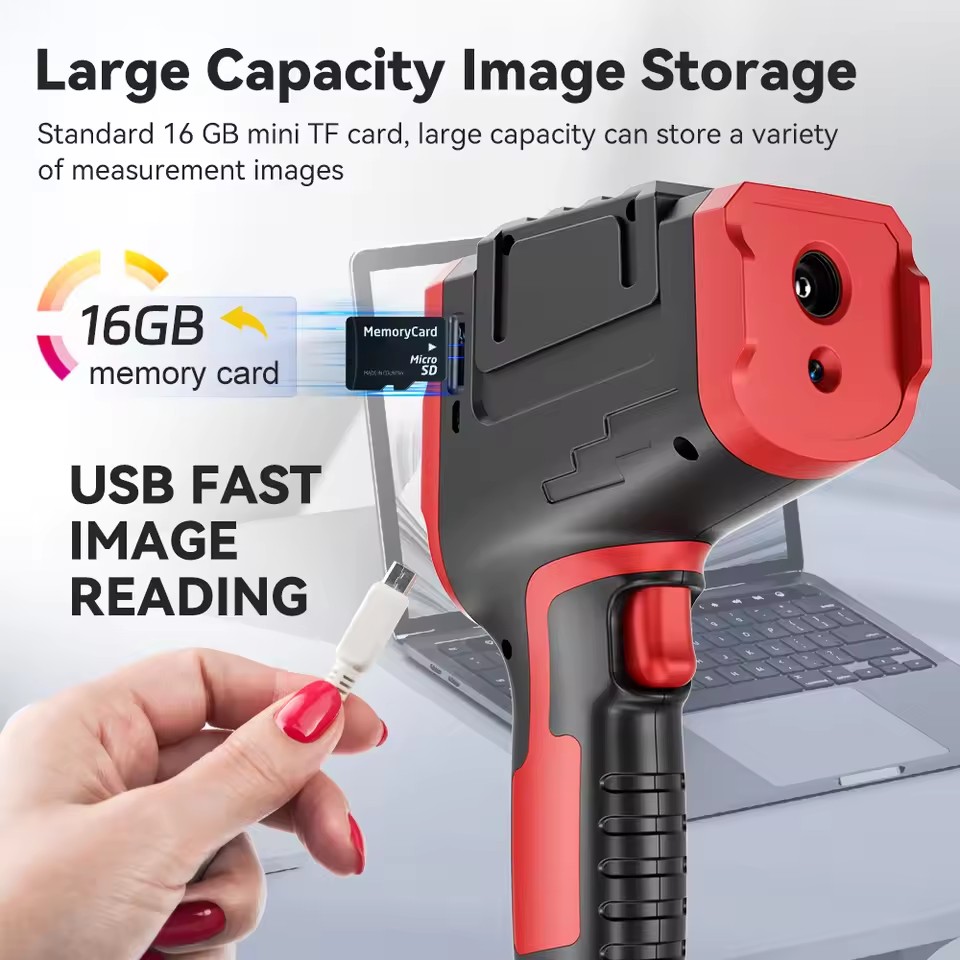 كاميرا حرارية بالأشعة تحت الحم - مراجعة Nf 521 Thermal Imaging Camera وسعره