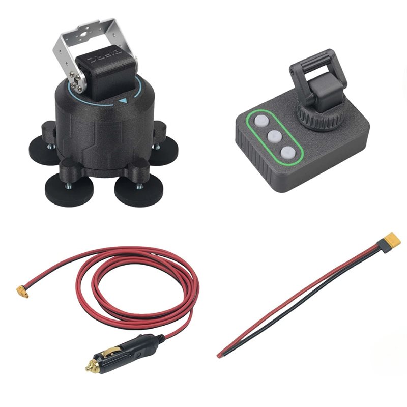 A77P - حاملات كاميرا للمركبات  - مراجعة Thermal Imager Drone Gimbal وسعره